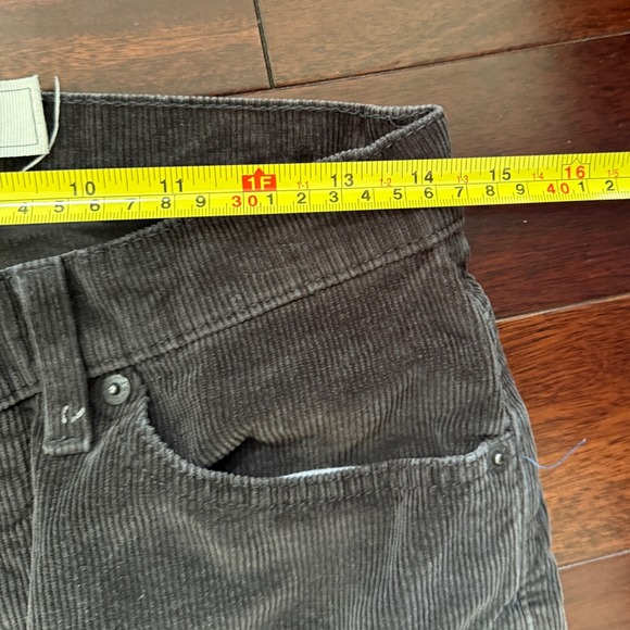 Levi's 511 Slim Corduroy Pants Brown Sz 30x30 Grunge Y2K, Utility Gorpcore - Picture 9 of 10